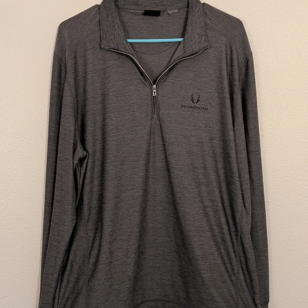 Greg Norman 1/4 Zip Pullover Long Sleeve